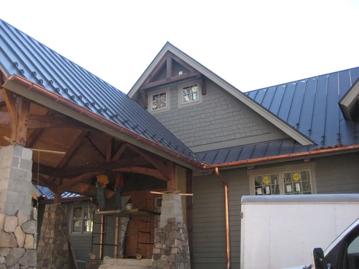 Craftsman Roofing team delivering quality roofing work in Butts